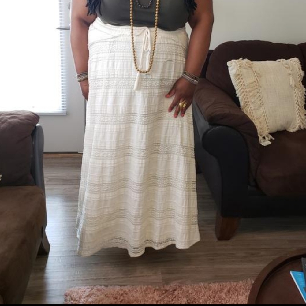 Torrid Boho Lace Skirt NWT